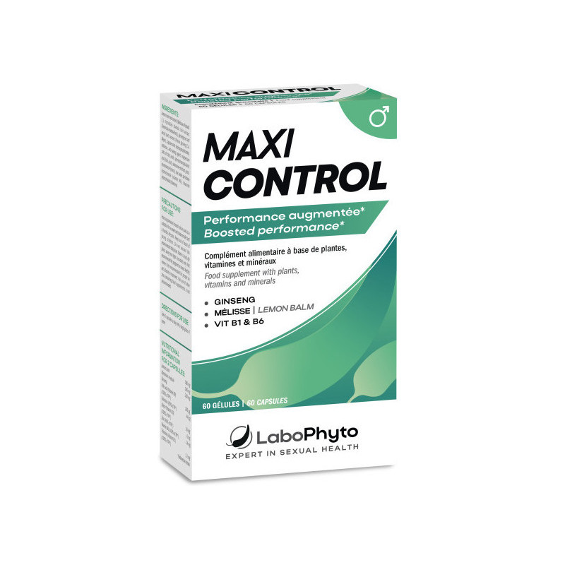 LaboPhyto Maxi Control Performance augmentée (60 gélules)